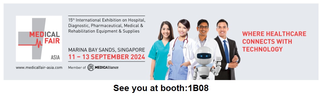 BNS at Medica Fair Asia in Singapore