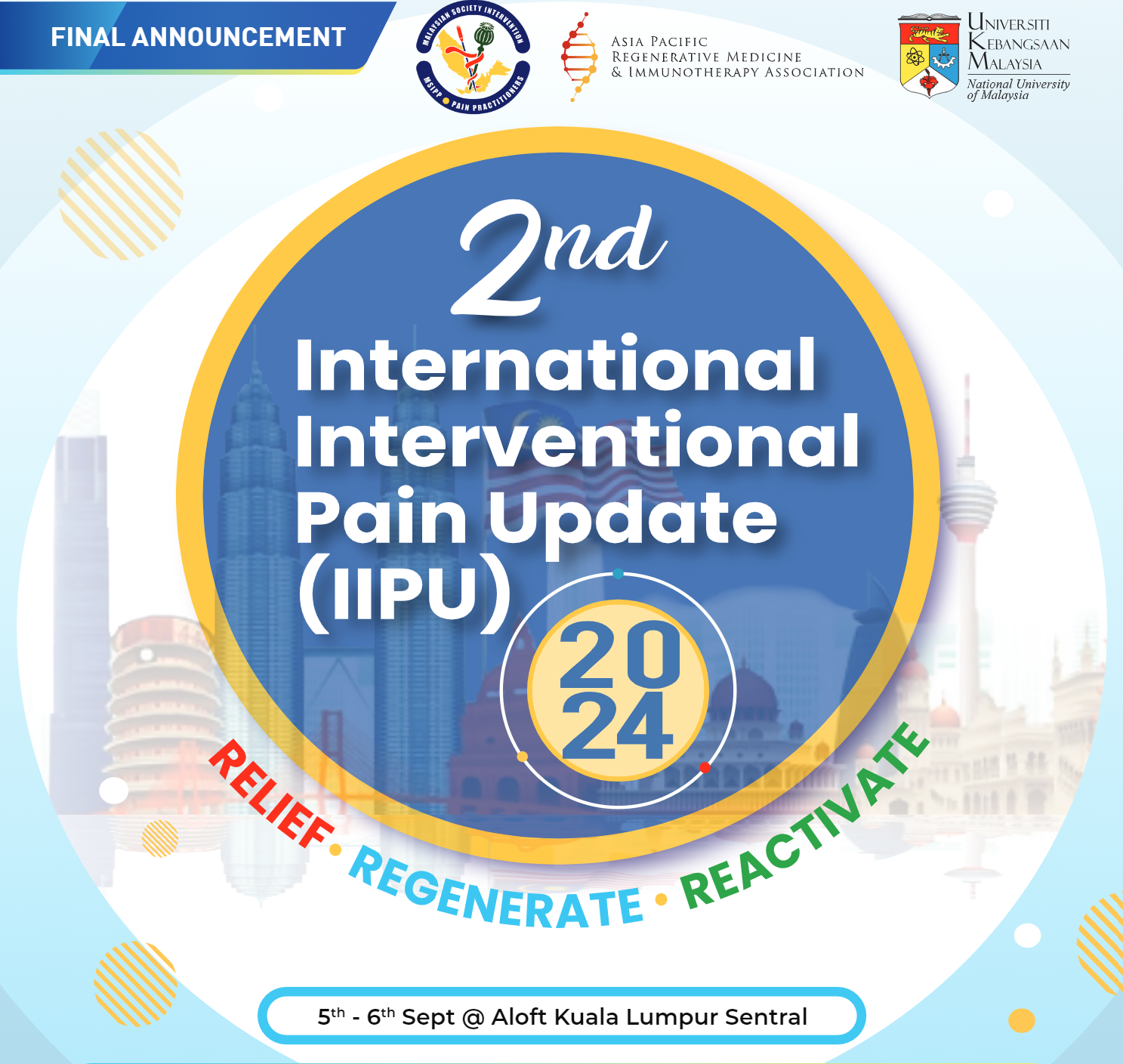 BNS at IIPU 2024 in Malaysia
