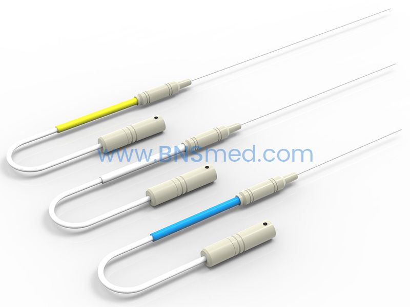 Reusable RF electrode for Pain Management