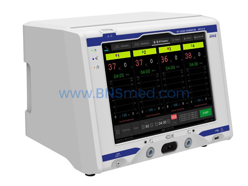 4-CH RF Lesion Generator for Pain Management