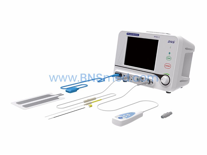 RF Lesion Generator for Neurosurgery